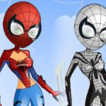 Spider Girl Dress Up