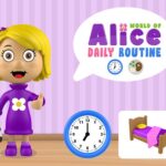 World of Alice Daily Routine